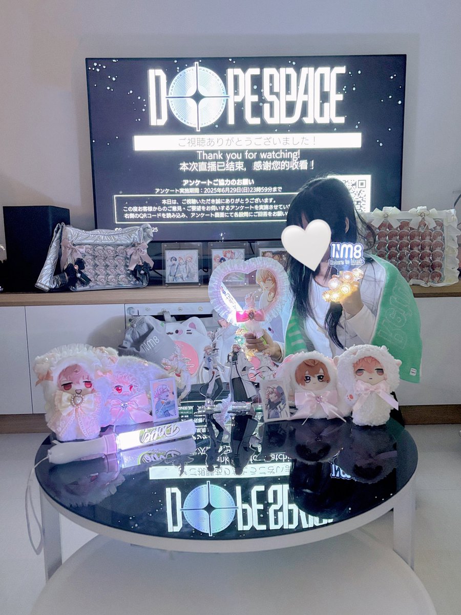 airadesuu's tweet photo. DOPESPACEใฏๆฅฝใใใฃใ๏ผ๐ค๐ชฝ
#ParadoxLivepoint #Dopespace https://t.co/kDH7neqIgB