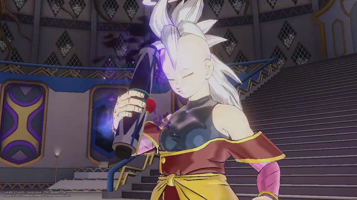 techy97450's tweet image. Nom:Astra
Race:Sayien
Une kaïoshin apprenti de la kaïoshin du temps.
La kaïoshin de l&apos;ouest de l&apos; univers 7 

#DBXV2_SFC25_FR