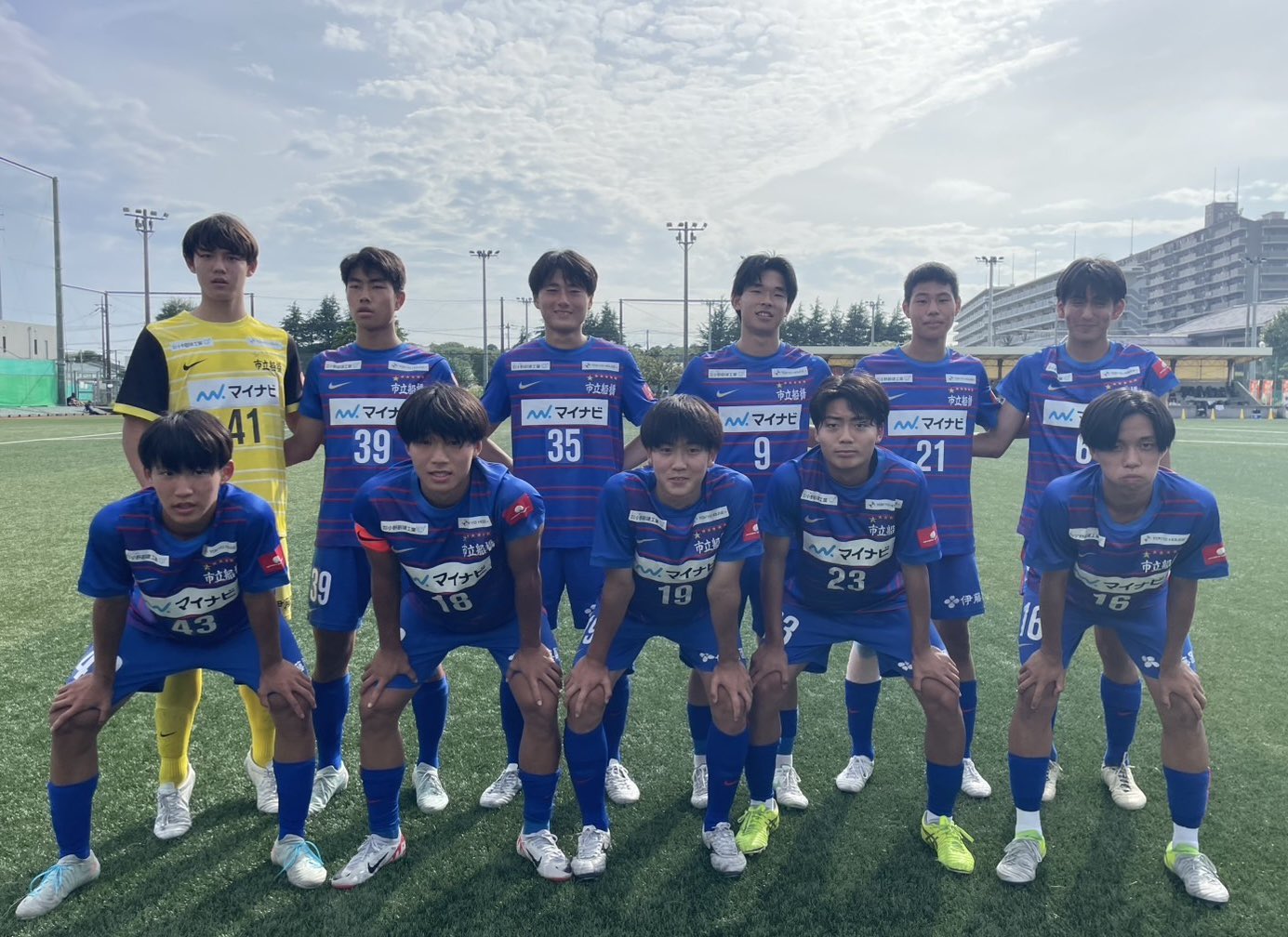 サッカー　市立船橋高校　市船　高校　学園　学院　選抜　大学　日本代表　サッカー部 U-16日本代表選出のお知らせ／ 弊部の篠崎 健人（1年）がU-16
