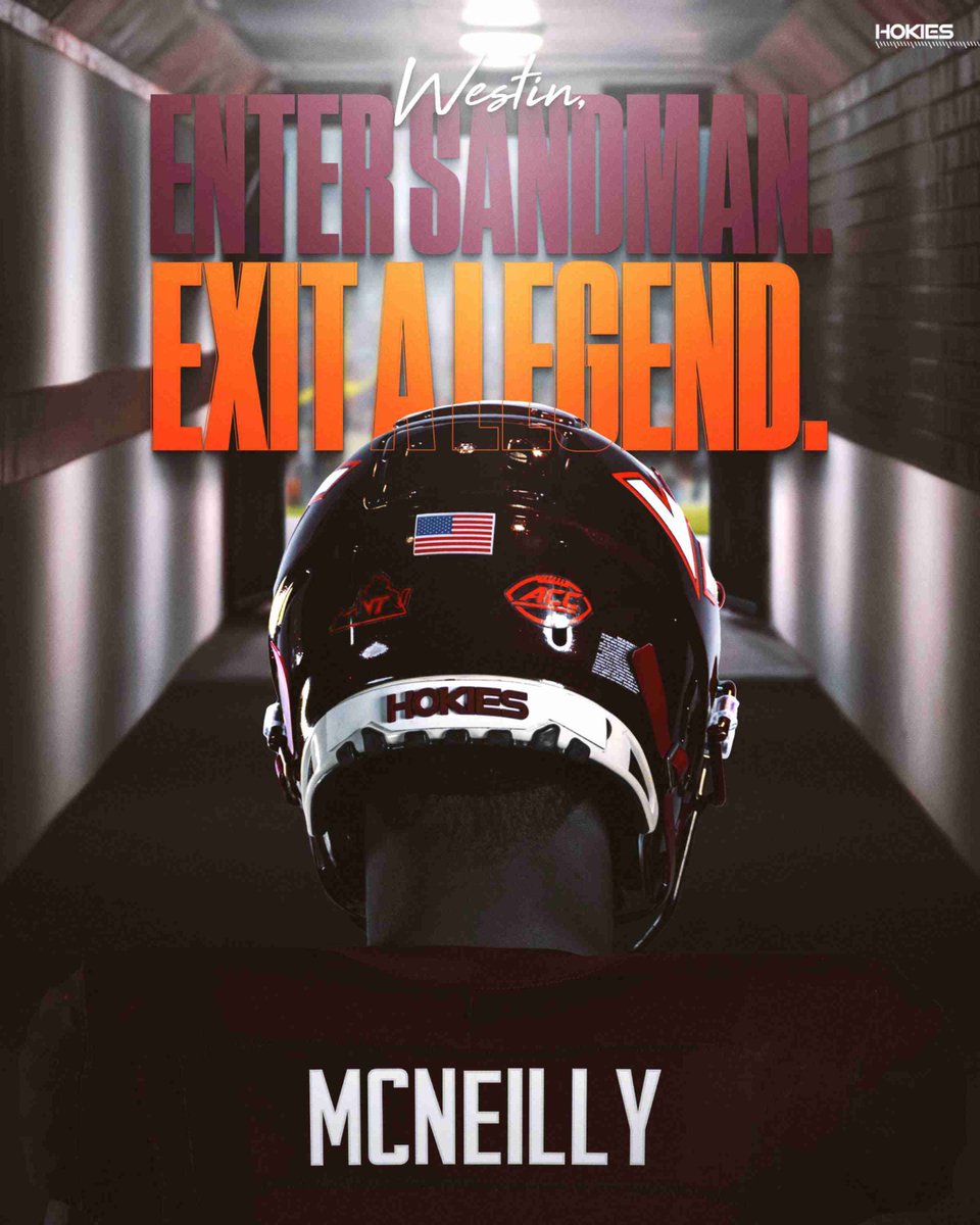 LET’S GO HOKIES 🦃🦃!!

<a href="/Coachcrist1/">Brian Crist</a> <a href="/tolbert_nance/">Tolbert Nance</a>