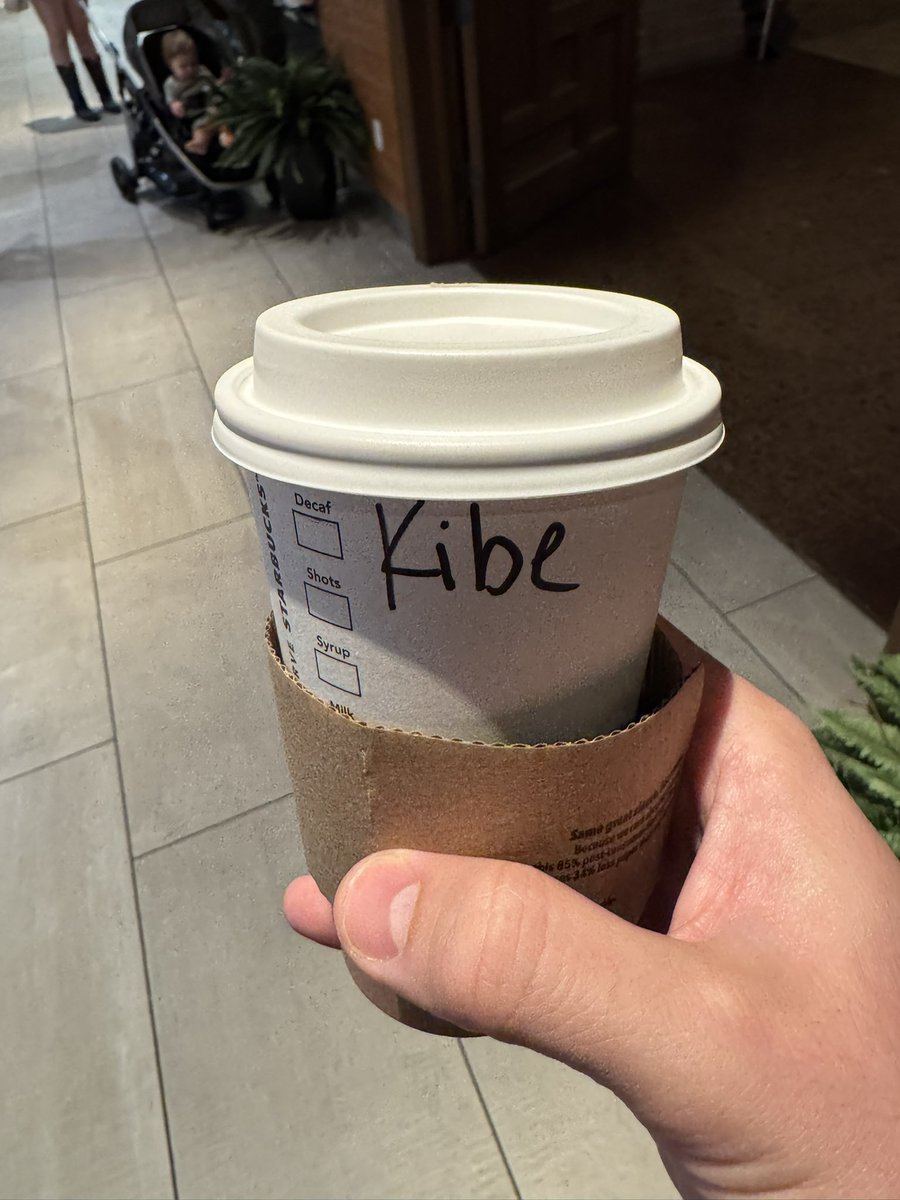 Gonna start the day as Kibe! See you later at #kscope25