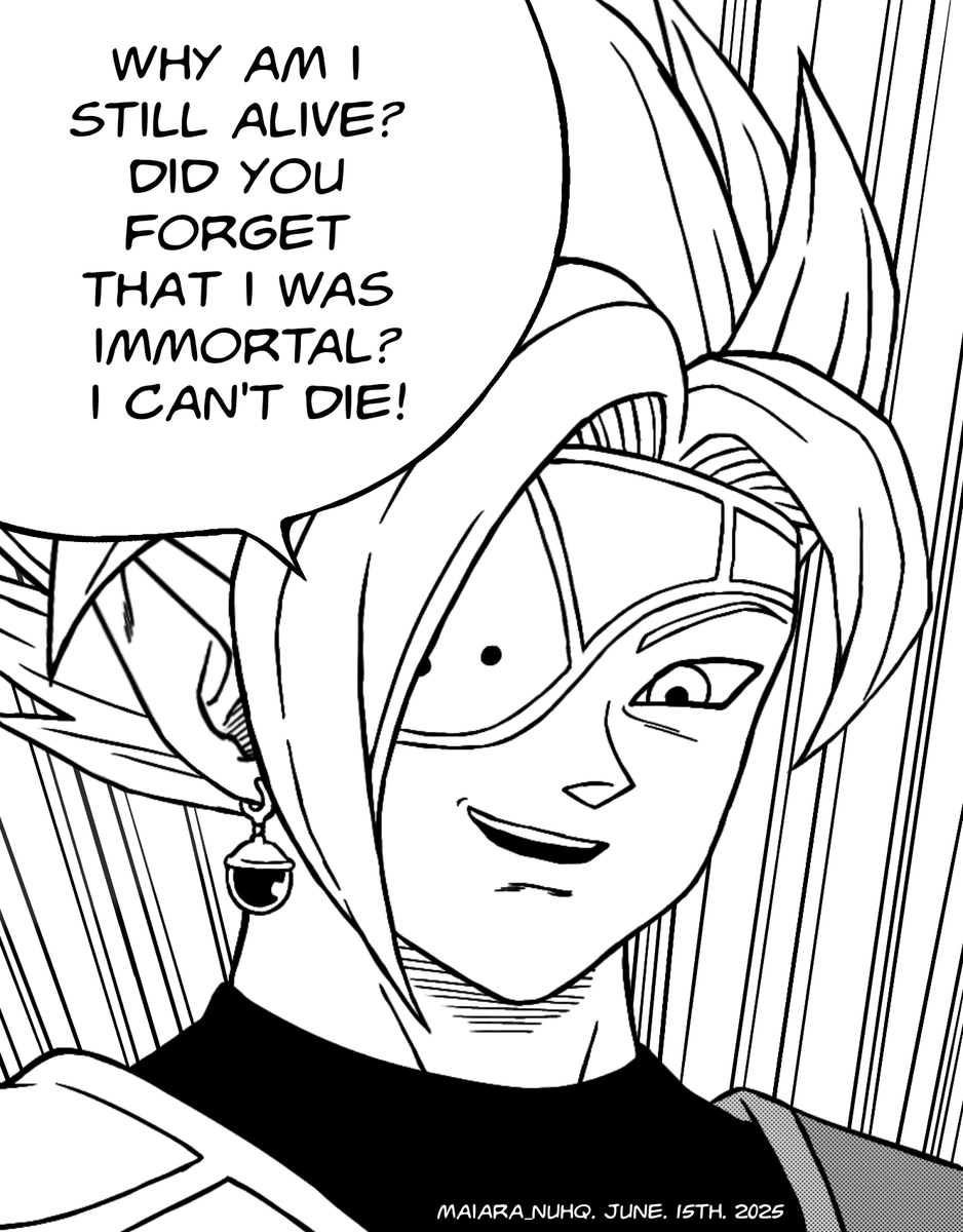 M4aiaraisme's tweet photo. I redrawn a scene from SDBH manga in DBS manga art style https://t.co/qrZYYpJ5Vp