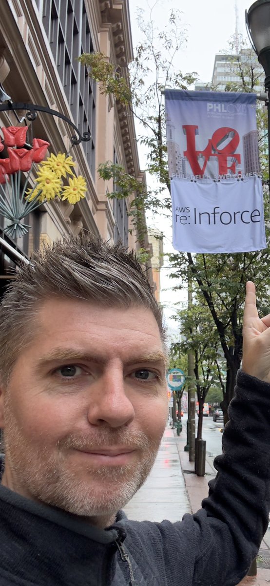 Almost time for <a href="/awscloud/">Amazon Web Services</a> re:Inforce 2025
#Philadelphia #aws #reinforce #awsreinforce