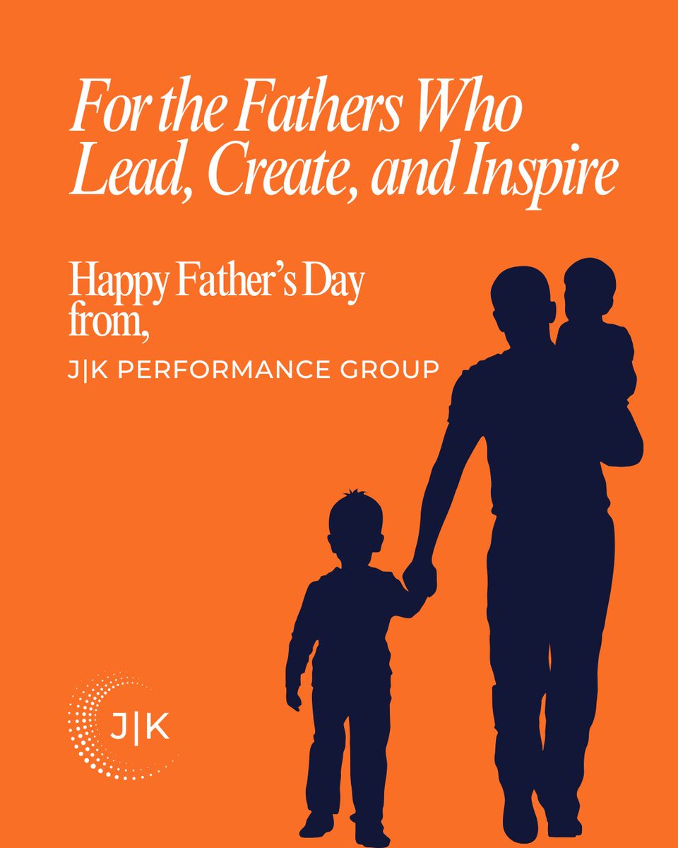 JKperformancegr's tweet photo. Today we are celebrating the fathers who build more than businesses. You build people, communities, and legacies. 

Your leadership fuels the teams, families, and futures that keep moving forward. Happy Father's Day. 
#searchenginemarketing #digitalmarketing #smallbusinessowners https://t.co/N7Gb1SRfl2