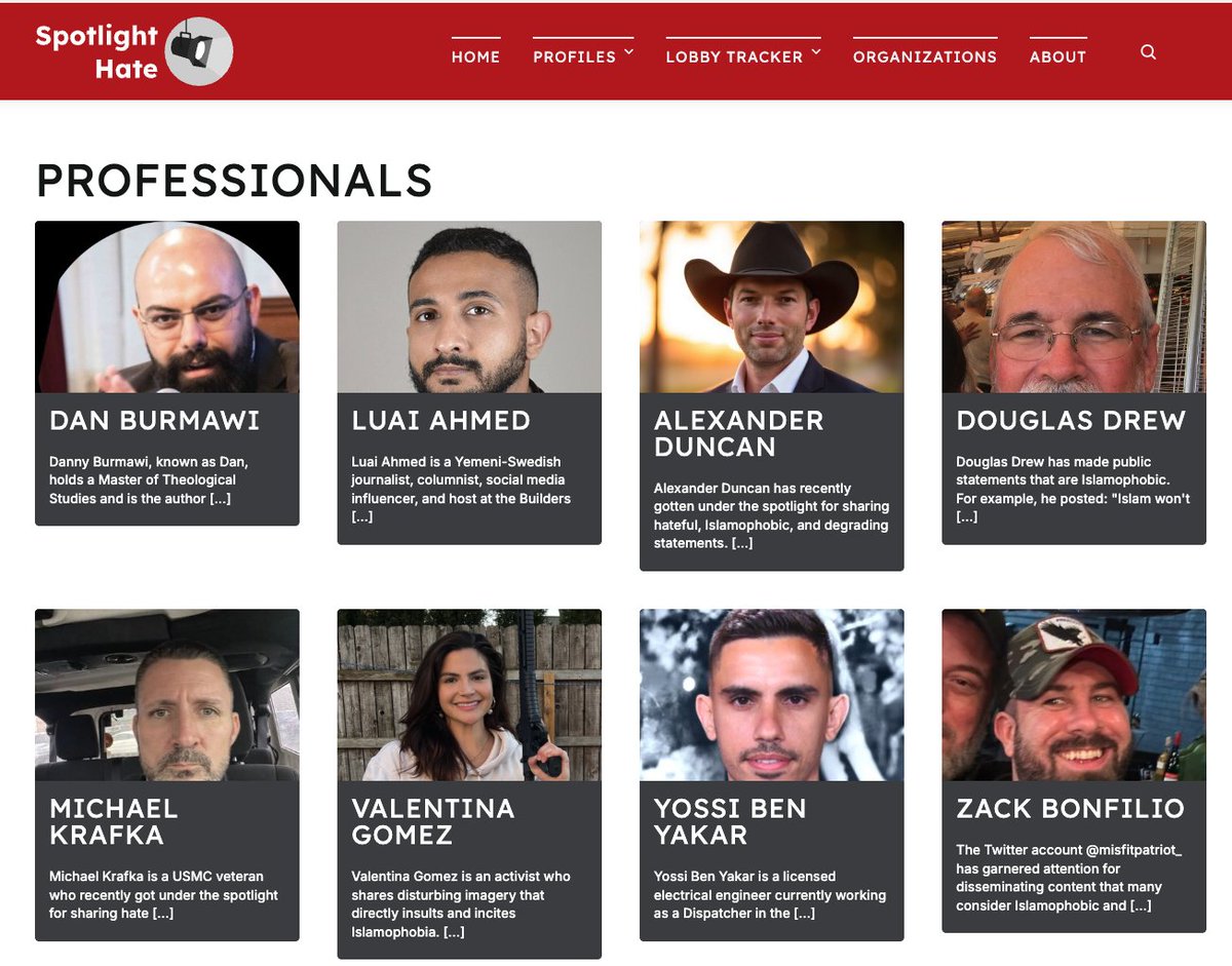I recently came across a website that claims to “track Islamophobes”, a digital blacklist that accuses individuals of hate speech and frames dissent as danger. 

There I was, featured at the top, alongside scholars, journalists, activists, people who dared to challenge one of the