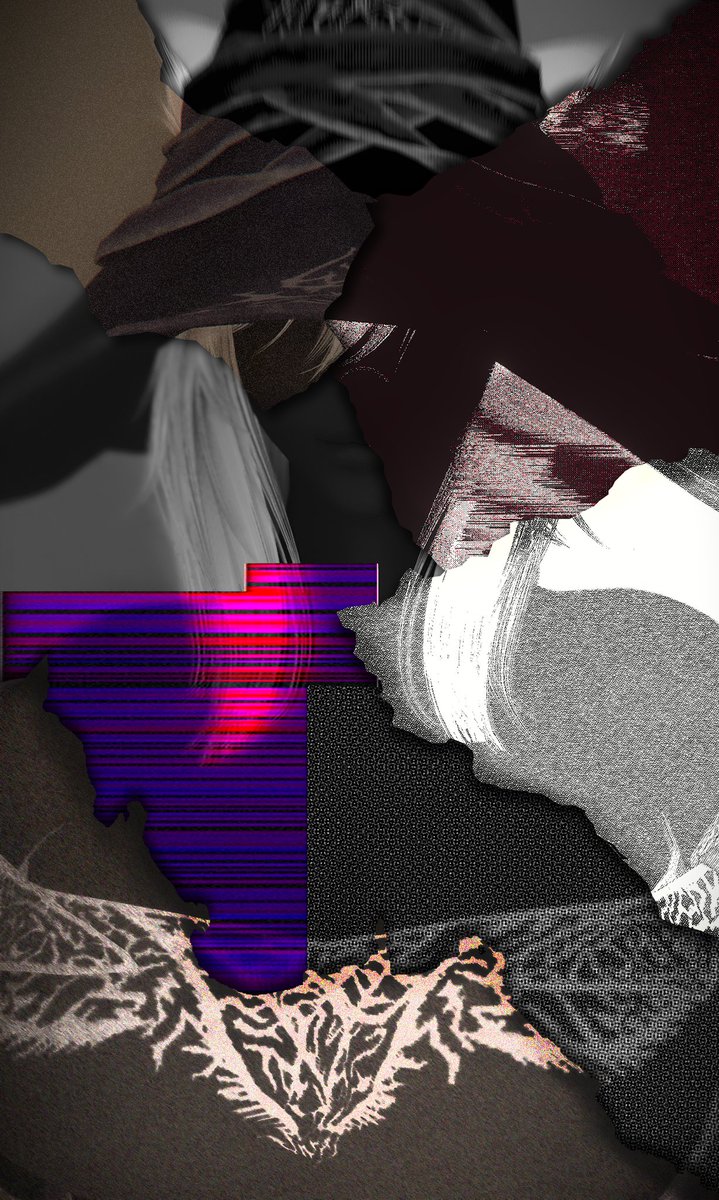 kriowo's tweet image. fragmentation of one&apos;s memories