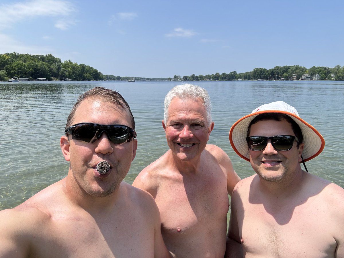 joelind (@joelind) on Twitter photo Having a great Fathers Day on Upper Straits Lake in MI Having a great Fathers Day on Upper Straits Lake in MI