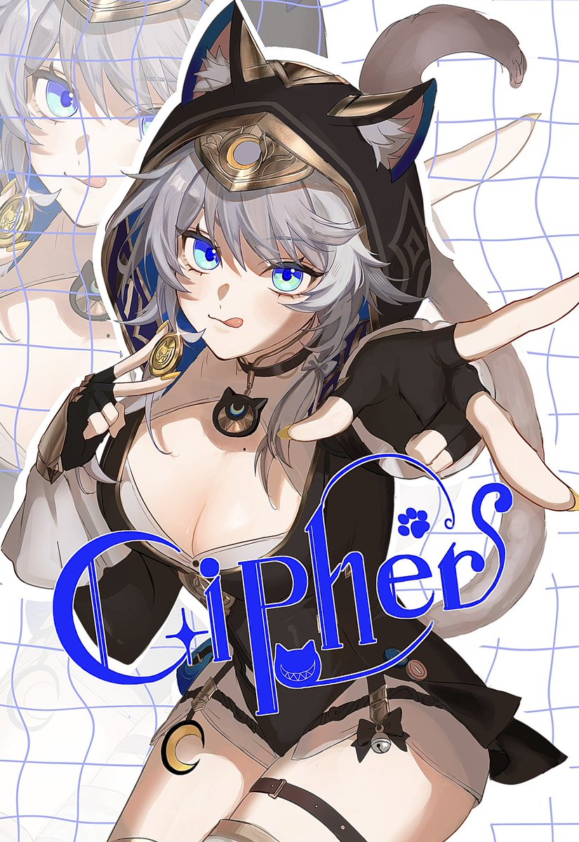 🐈‍⬛#Cipher