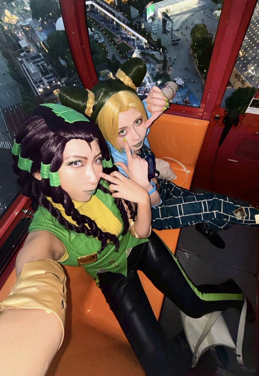 上がりました~🦋
世界のﾌｨﾝｶﾞｰくたばりやがれ
 #コスプレフェスタTDC