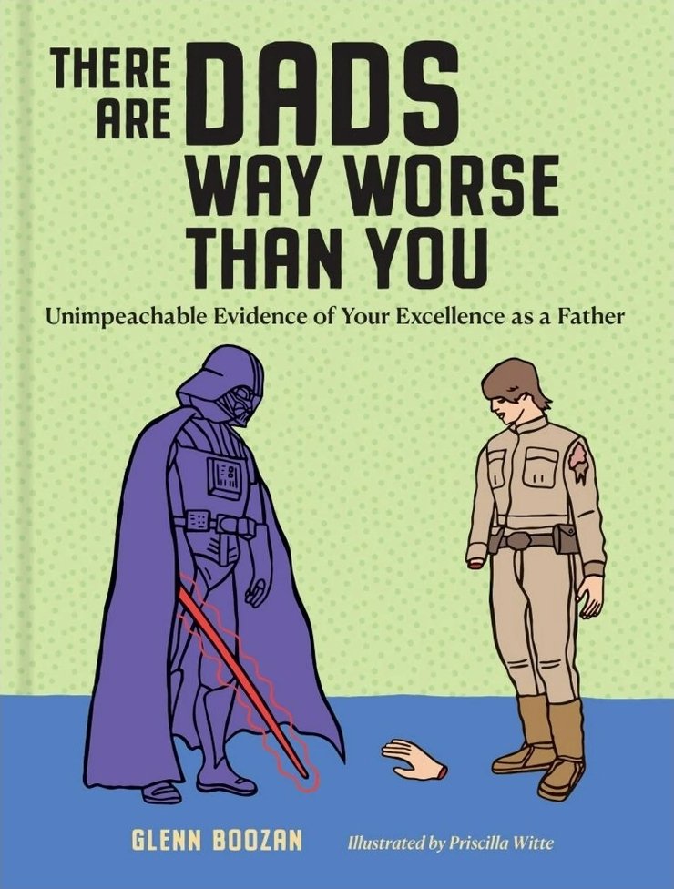 Happy Father's Day!

And remember: