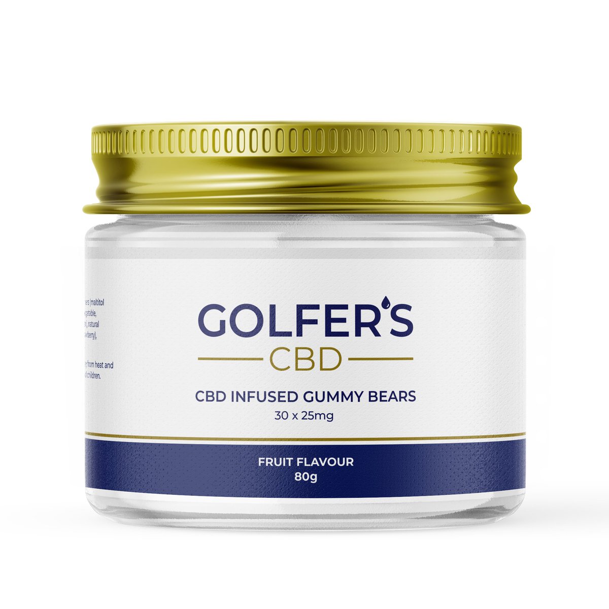 Don't miss out 👀
Our Buy 1 Get 1 Free promotion ends at midnight 🕛

Includes our best selling 750mg gummy bears 
2 jars containing 1500mg  for £29.99 💪

Spend £150 and get a dozen TaylorMade TP5 balls!
golferscbd.co.uk