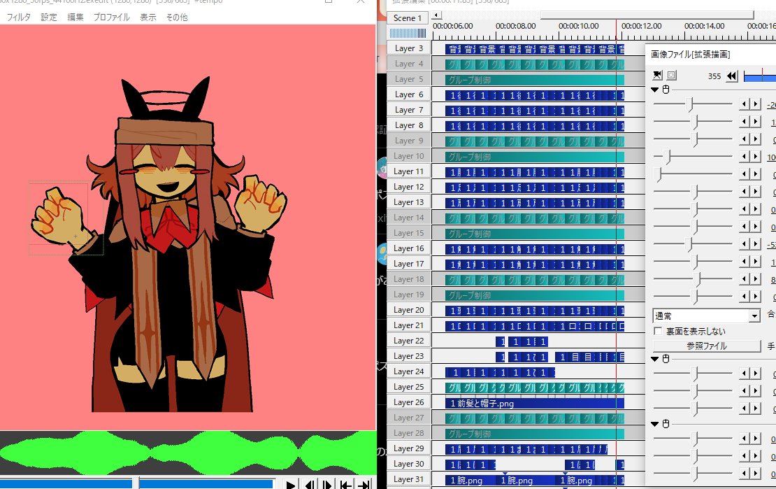 がちで頭の悪い動画の作り方をしている