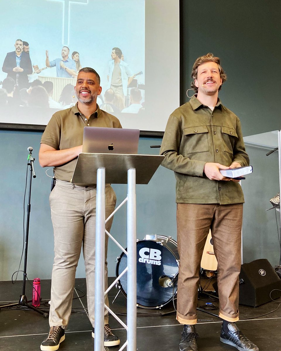 ‘Even the worst days in the world will not overshadow the best days of the church!’ What a joy to receive this message on healthy kingdom life and churches from Leandro and Fabiano, our friends from Familia dos que creem.  🇧🇷
<a href="/NewGroundToday/">New Ground</a> <a href="/Newfrontiers/">Newfrontiers</a> <a href="/DanielL17703012/">Danny 🇧🇷🇬🇧</a>
