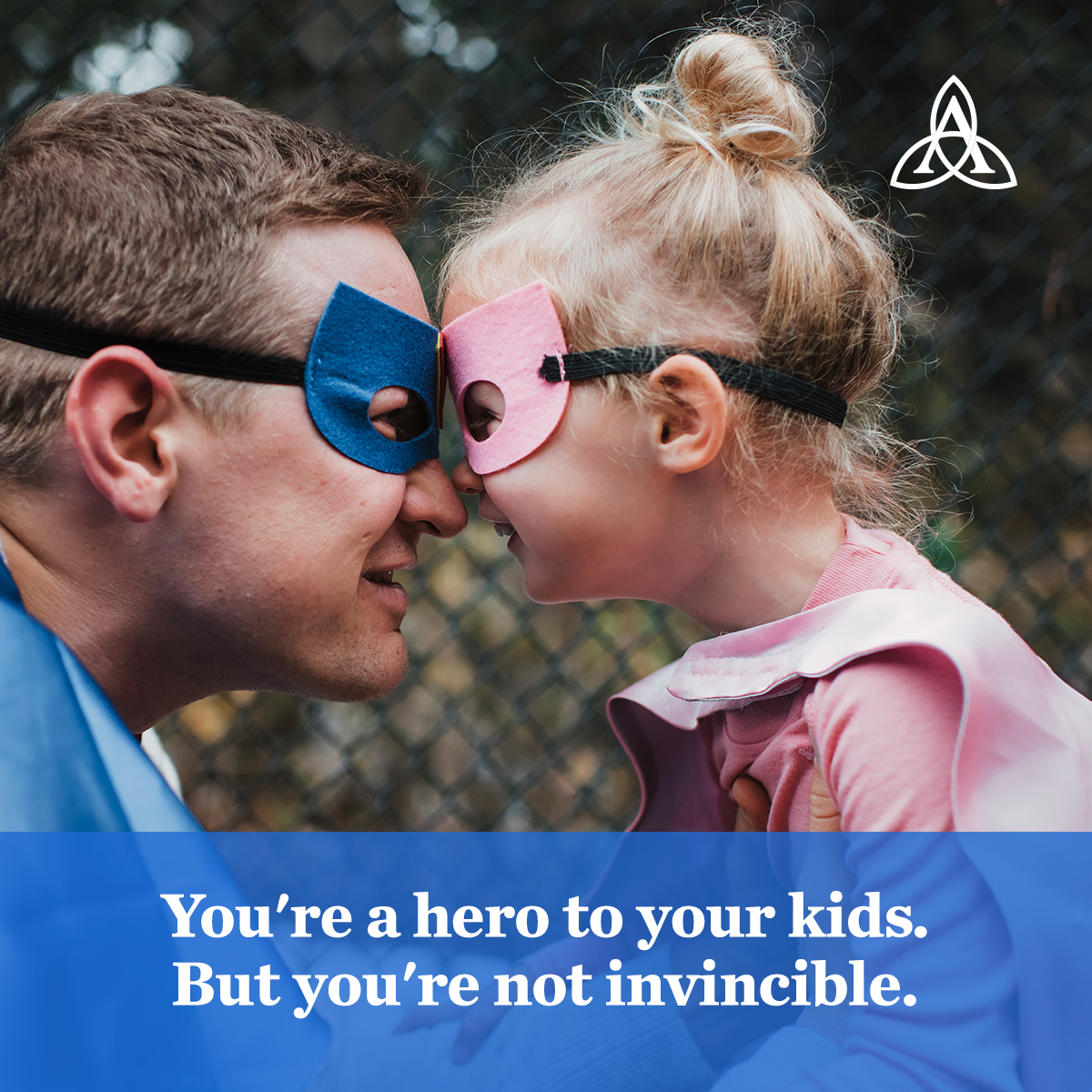 Even superheroes need checkups.💙 This Father's Day, prioritize your health so you can be there for every milestone, laugh and leap ahead. Schedule a visit with your doctor or find care: ascn.io/6019Nfb2H