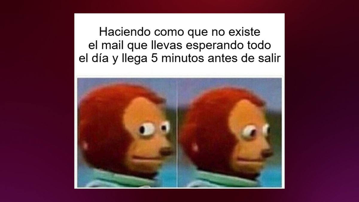 Y si pasa un viernes, ya ni te cuento