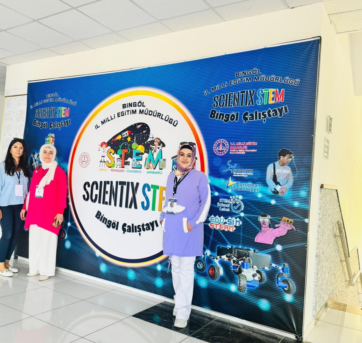 Bingöl Stem Çalıştayı  💫✨ <a href="/ScientixTurkiye/">Scientix Türkiye</a> <a href="/bingolmem/">Bingöl MEM</a> <a href="/StemBingol/">💯🇹🇷💯 Bingöl ⓈⓉⒺⓂ ve Bilim Merkezi 🧬🤖⚙️🔢</a>