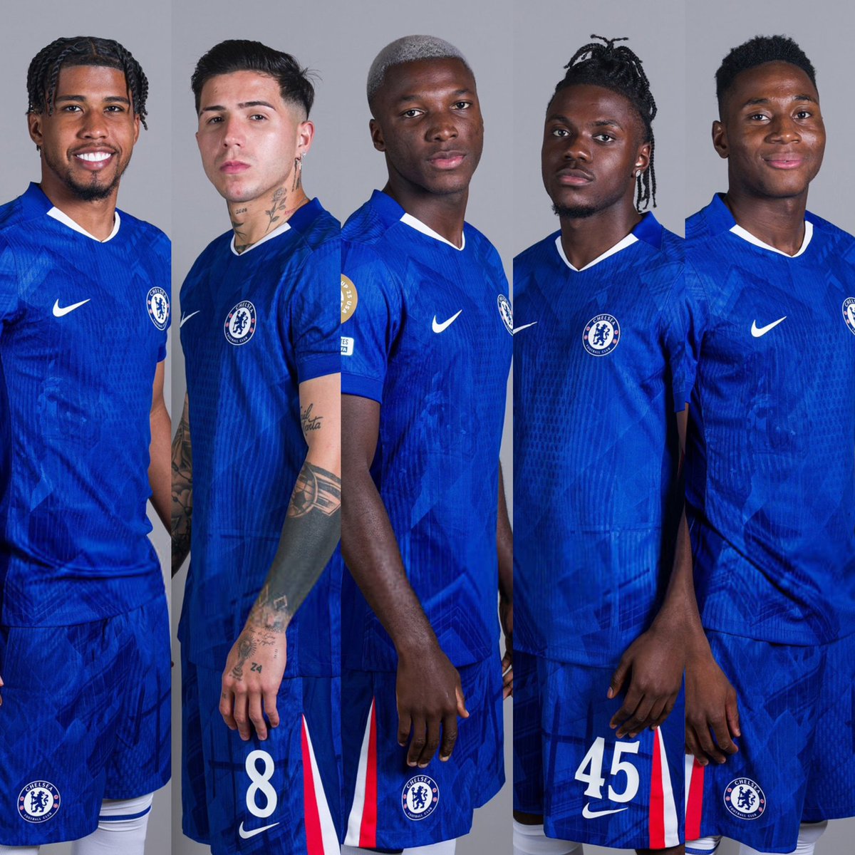 The best midfield in the world. 🌍