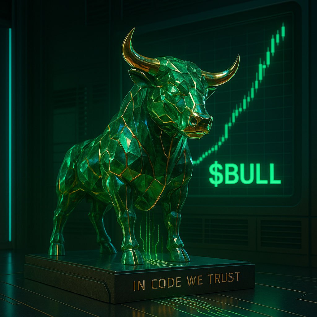 <a href="/RoundtableSpace/">0xMarioNawfal</a> $Bull is best option 
<a href="/BullbyGrokAI/">Fan BULL by GROK</a>