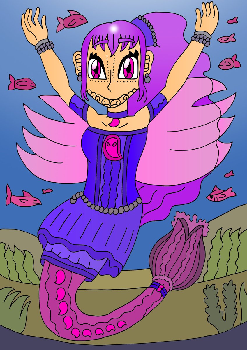 winxclubpretty's tweet photo. Aquarium with Morana Mot
#Pretty #PrettyMaripaz #MaripazPretty #Mermay #SixElementsMermay #SixElements #SeisElementos #SixStars #SeisEstrellas #MoranaMot #Morana #21 #MermayDay21 #MermayDia21 #Mermay2025 #2025 #Art #Arte #MermayAquarium #Aquarium #Draw #Dibujo #Illustration https://t.co/ibX72l7ppM