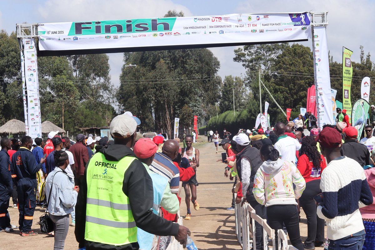 Tower Sacco was proud to sponsor the 2nd Edition of the Lake Ol' Bolossat Half-Marathon, held today, in a dedicated effort to conserve the lake and protect the environment.