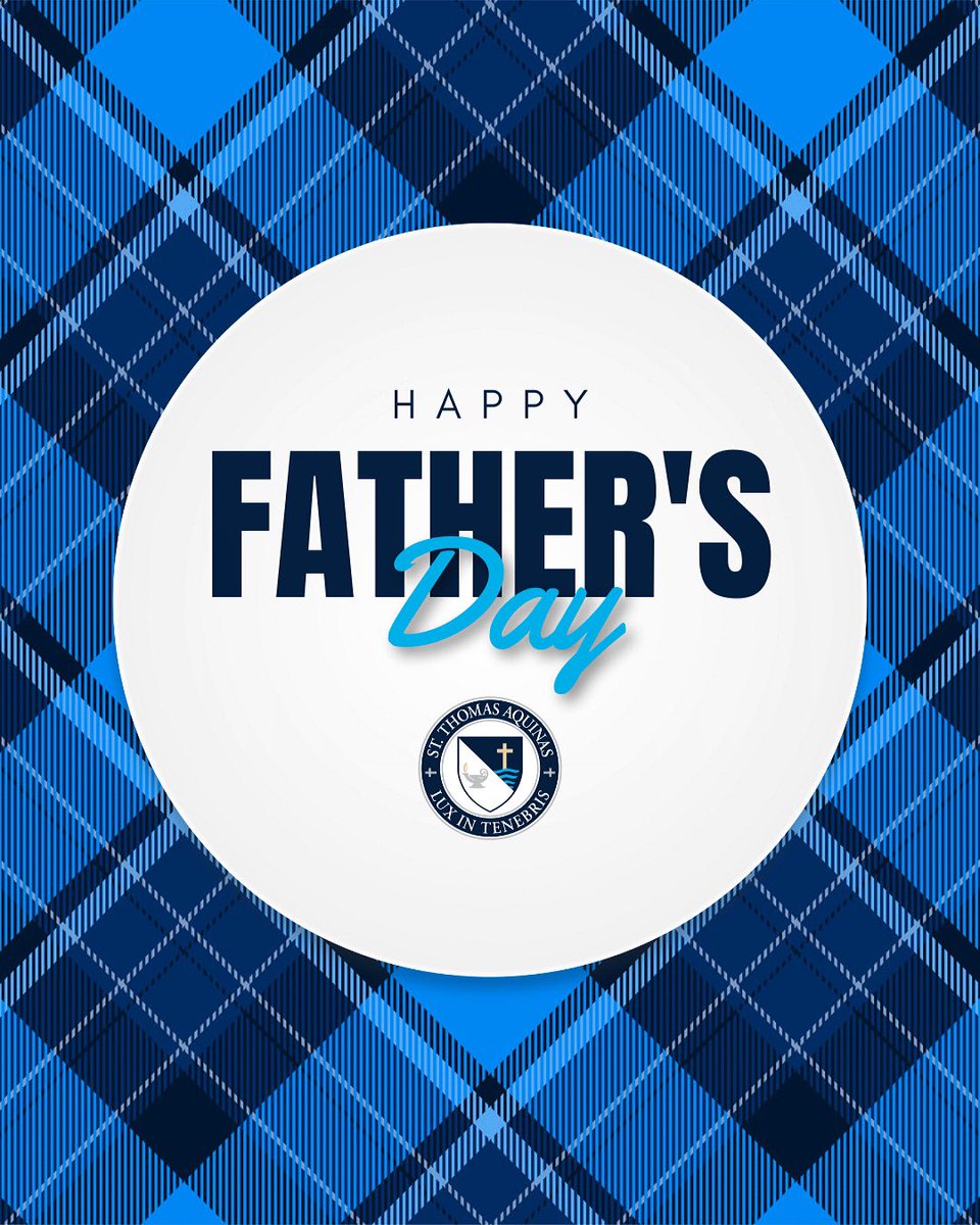 St. Thomas Aquinas High School (@stalux) on Twitter photo This Father's Day, we celebrate and thank all the dads, father figures, and mentors in our school community. 
Your support, guidance, and care help shape the hearts and minds of our students every day. 
Wishing you a joyful and relaxing day—you deserve it! This Father's Day, we celebrate and thank all the dads, father figures, and mentors in our school community. 
Your support, guidance, and care help shape the hearts and minds of our students every day. 
Wishing you a joyful and relaxing day—you deserve it!