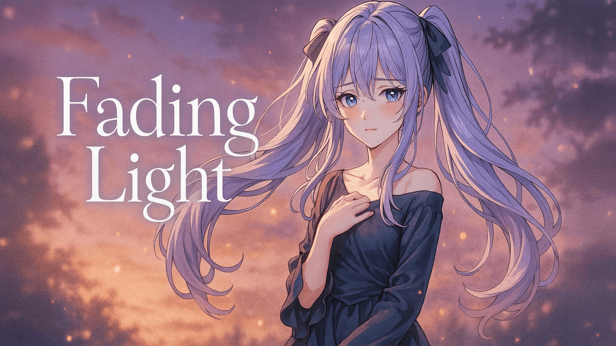 GenaiHab's tweet image. Discover “Fading Light,” a heartfelt track born from AI collaboration: lyrics by Chat GPT, composition by SunoAI, visuals via Whisk &amp;amp; DaVinci Resolve. Let the gentle guitar and ambient backing carry you through memories that never fade.
#AImusic #FadingLight #ChatGPT #SunoAI