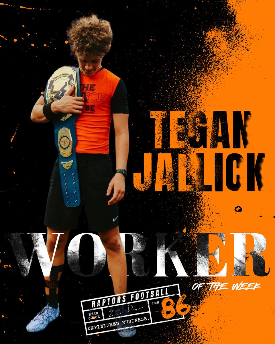 Tegan leads everyday!! He’s come back and ready to go for a huge season in 2025!!! 2027 WR that is ready for a breakout season!! #WorkWins #BeGreatatAHS