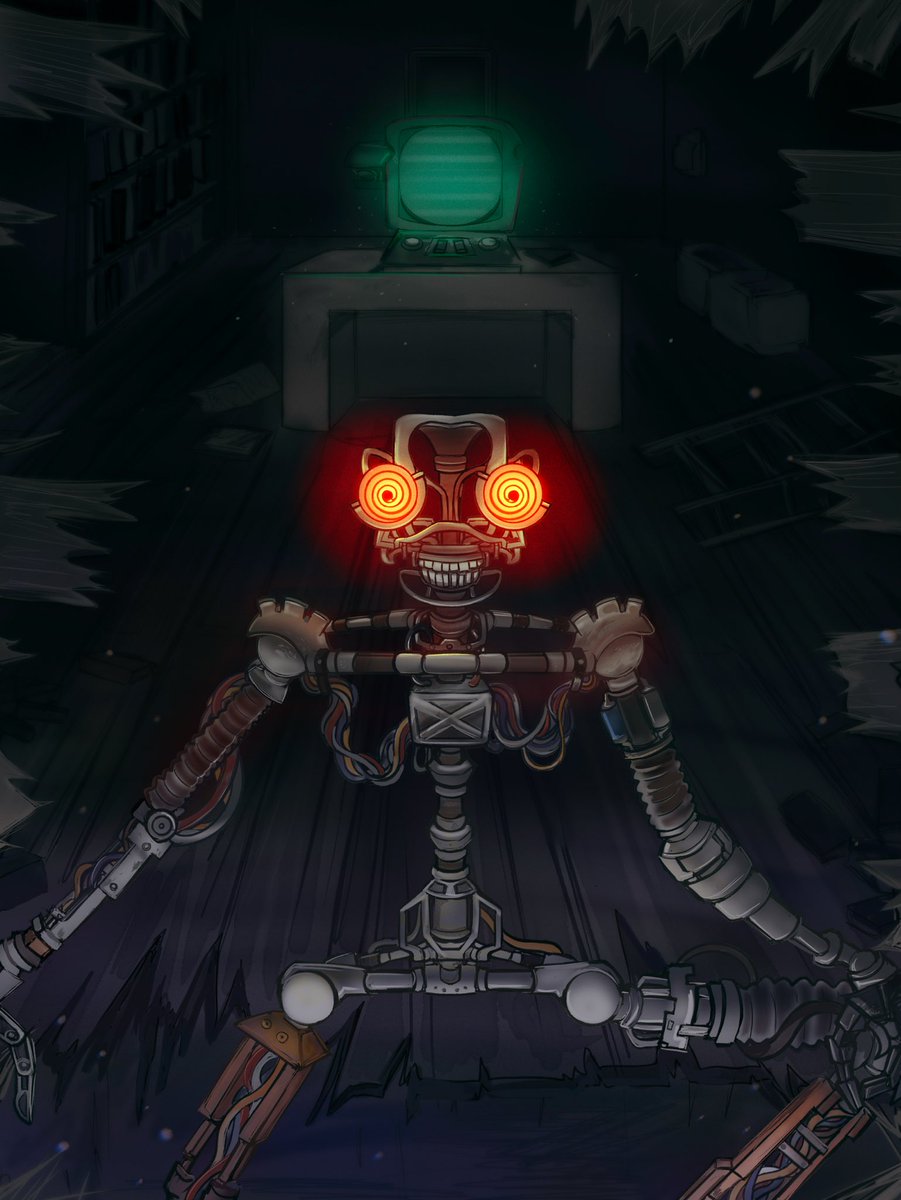 when the smoke clears, all that’s left is ruin
#SOTM #sotmspoilers #FNAF