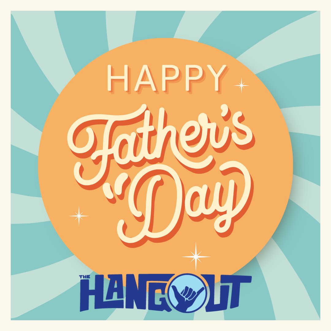 Happy Father’s Day!  May your day be filled with family, fun, and relaxation! #CelebrateDads #FathersDay2024