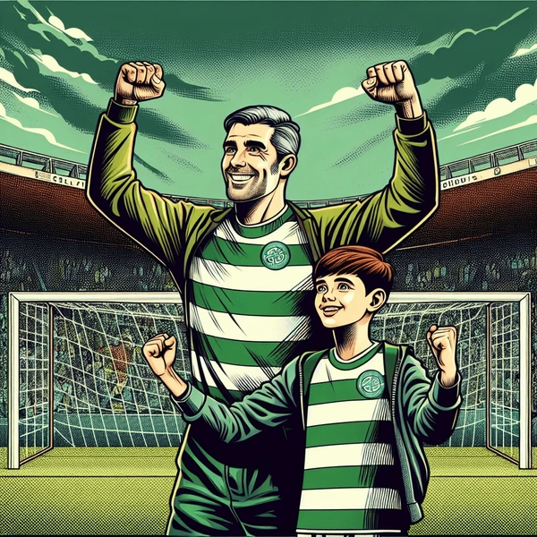 CatholicUtdFC's tweet photo. Happy Father’s Day to the bold and the brave,
Who taught us to cheer and to never behave.

With a pint in one hand and a scarf in the other,
We learned to love football from Dad or Big Brother🍀

They’ve sung in the stands, they’ve roared from the pews, They’ve smiled through the highs and endured all the blues.

From beating the Huns to a trip to Paradise,
They've passed on the passion — no need to think twice. 💚

So here’s to the dads in the Hoops, loud and proud,
You’ve made us who we are — we’ll sing it out loud!
On this special day, we raise up our cheers—
For the faithful, the fearless, the dads through the years!

Happy Father's Day, you Bhoys in Hoops. 💚🤍
#COYBIG #WeNeverStop #BhoysInHoops #FathersDay2025