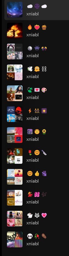this is fr how i name playlists