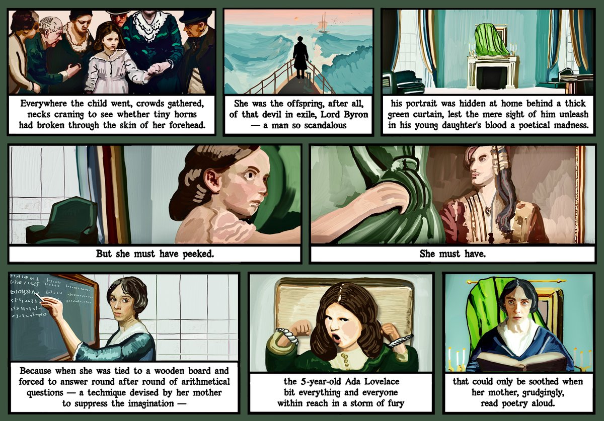 Will Dowd (@watershipdowd) on Twitter photo For today's <a href="/BostonGlobe/">The Boston Globe</a> , we take a peek behind the curtain of Ada Lovelace's childhood. Happy Sunday! For today's <a href="/BostonGlobe/">The Boston Globe</a> , we take a peek behind the curtain of Ada Lovelace's childhood. Happy Sunday!