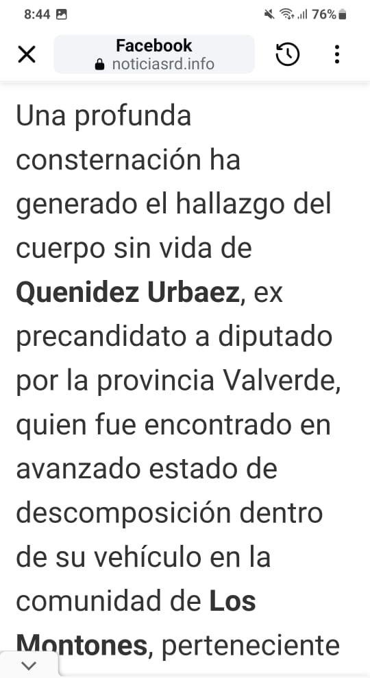 Esta es la tercera Muerte en lo que va del mes de Junio en nuestra provincia #Valverde, el #Narcotrafico, #Lavado y #Sicariato, sin control en #RD.-!!
Atención : #cia, #DEA, #FBI, <a href="/INTERPOL_HQ/">INTERPOL</a> .-!!