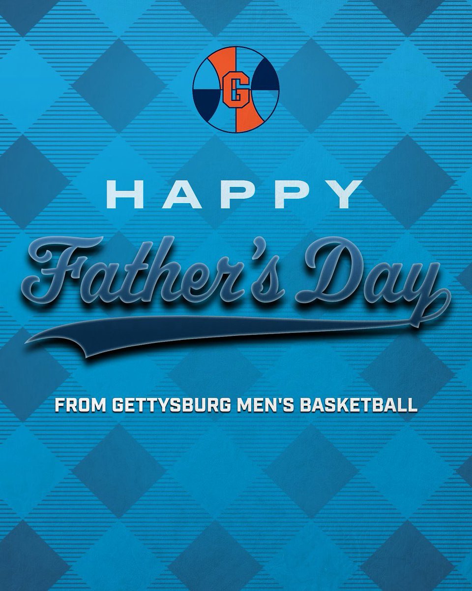 🧡𝙃𝙖𝙥𝙥𝙮 𝙁𝙖𝙩𝙝𝙚𝙧'𝙨 𝘿𝙖𝙮 from our Gettysburg Basketball Family!!