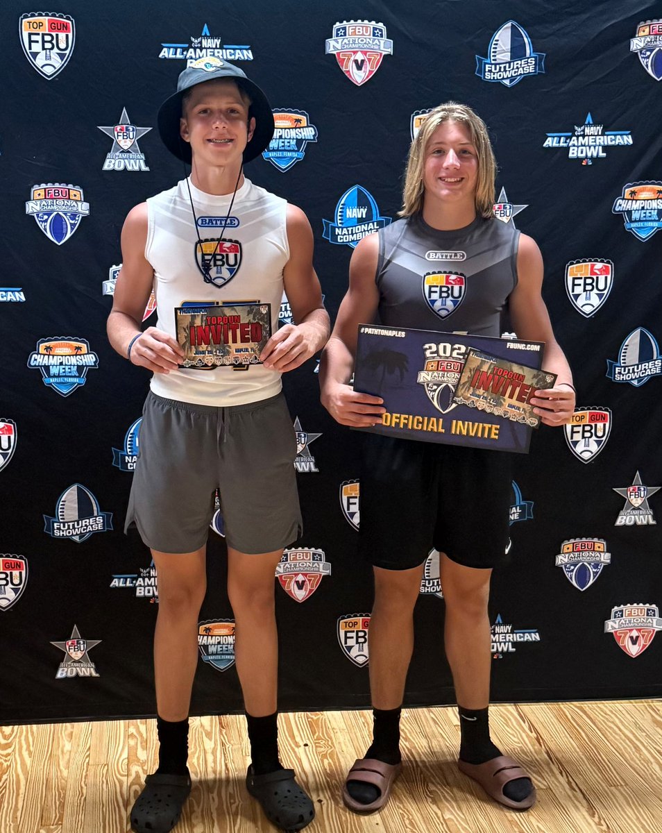 Raef Cubbedge (@raefcubb) on Twitter photo Had a blast <a href="/FBUcamp/">Football University</a> in Jacksonville! Earned the Top Gun Showcase invite as well the made the 8th Grade Regional Team. #pathtonaples <a href="/247recruiting/">247Sports Recruiting</a> @On3Recruits Had a blast <a href="/FBUcamp/">Football University</a> in Jacksonville! Earned the Top Gun Showcase invite as well the made the 8th Grade Regional Team. #pathtonaples <a href="/247recruiting/">247Sports Recruiting</a> @On3Recruits