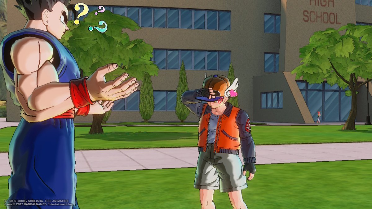 techy97450's tweet image. Nom: Korn
Race: Sayien
Déguisé en civil en passe par le lycée &quot;Orange Star&quot; pour critiquer le comportement de Beerus face aux terriens

#DBXV2_SFC25_FR