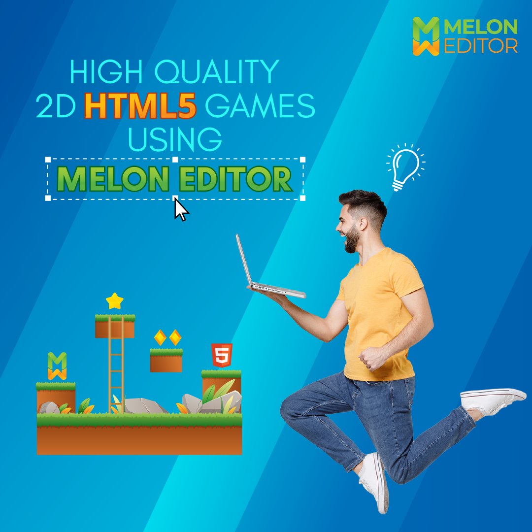 EditorMelo10713's tweet image. Create high quality 2D HTML5 games right in your browser with Melon Editor ,the powerfulweb-based game creation tool from Melon Gaming.
Just create.
Start building games and start profiting from your creativity.

Visit editor.melongaming.com

#meloneditor #gamebuild #gamedev