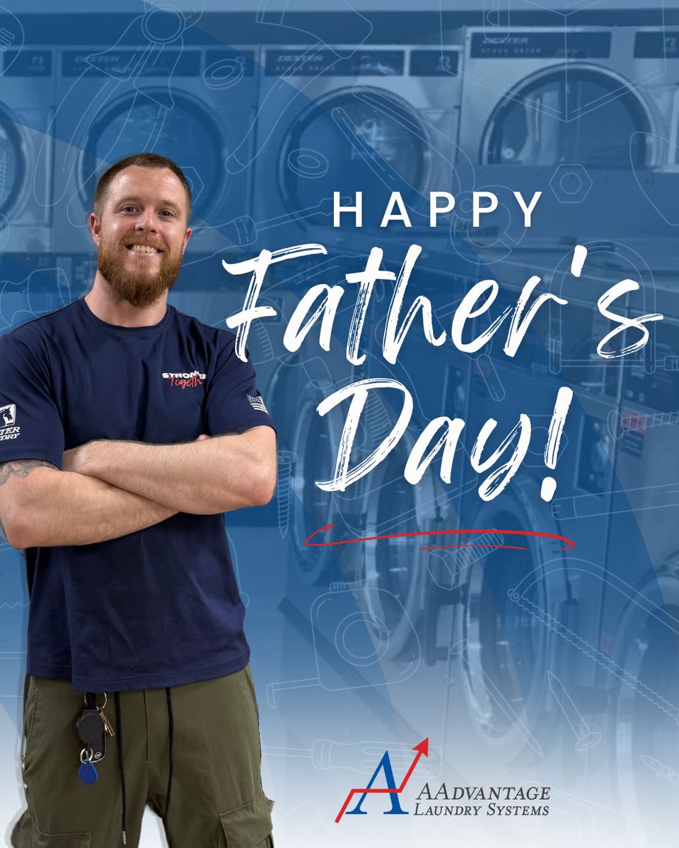 To all the fathers who make our industry thrive, Happy Father's Day! Your commitment and tireless efforts are what truly keep things moving. Thank you for everything, dads!
