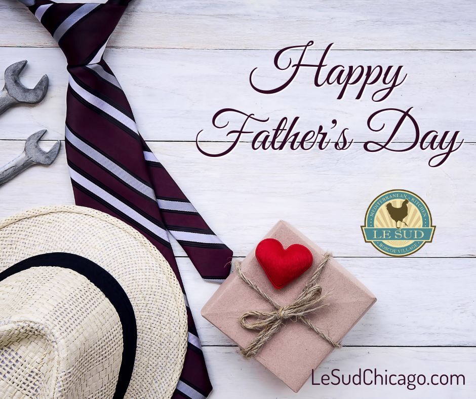 Happy Father’s Day from All of Us at Le Sud! 👔🍷

We’re raising a glass to you today — with good food, bold flavors, and even better company.

Cheers to all the incredible dads out there! 💙