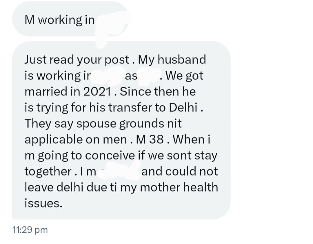 बैंक वाले humanity भूल गए हैं.. सभी के सभी ऊपर वाले पत्थर दिल बन चुके हैं.. मजदूर को भी कुछ जिंदगी होगी पर बैंक वालों को नहीं..

शुक्रिया <a href="/rupamsmail/">Rupam Roy</a> <a href="/kmarkri/">krishna kumar</a> <a href="/ChVenkatachalam/">CH VENKATACHALAM</a> <a href="/nsitharaman/">Nirmala Sitharaman</a> <a href="/DFS_India/">DFS</a>