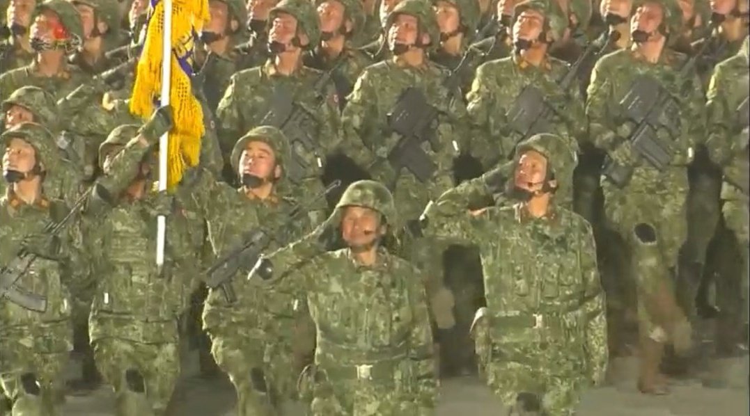 朝鮮人民軍bot tweet media