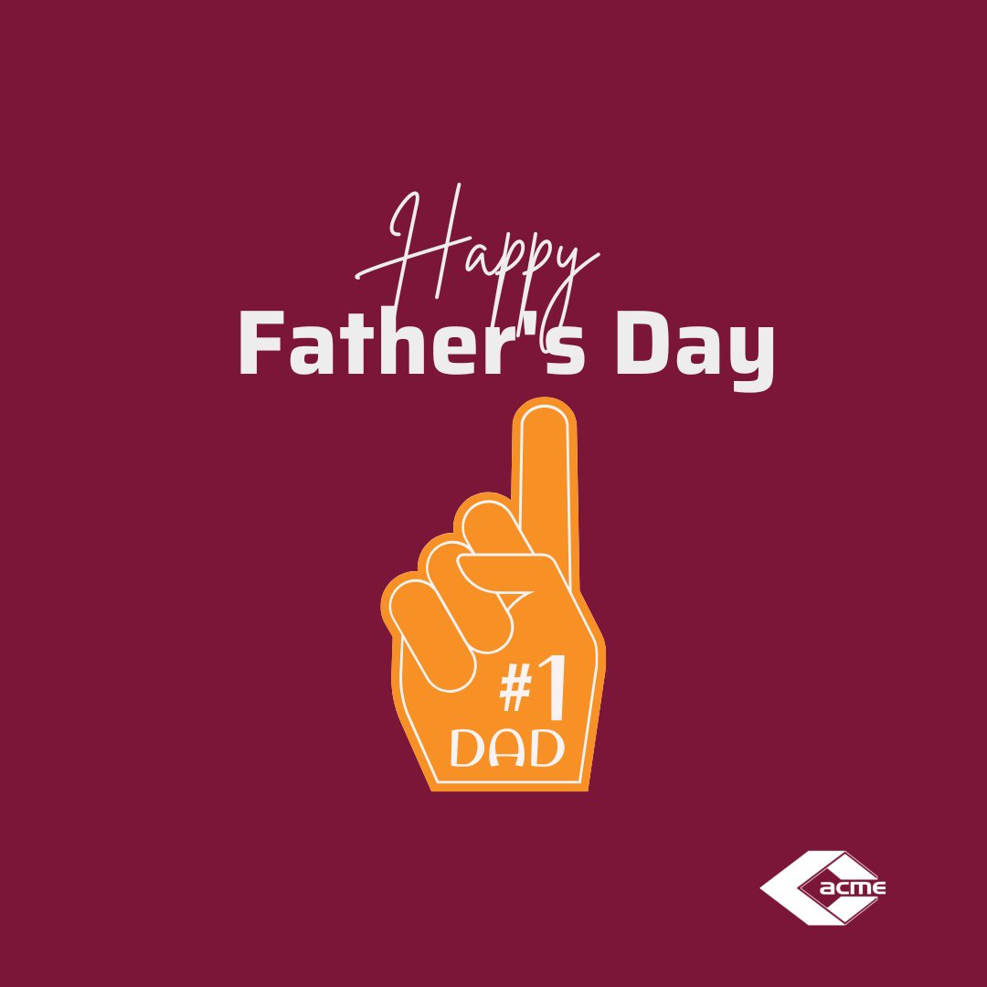 AcmeCorrugated's tweet image. To all the hardworking dads, mentors, and role models out there—thank you.

At Acme Corrugated Box, we celebrate the steady hands and strong work ethics that shape both families and businesses.
 Happy Father’s Day from all of us!
 
#FathersDay #AcmeCorrugatedBox #TheAcmeWay