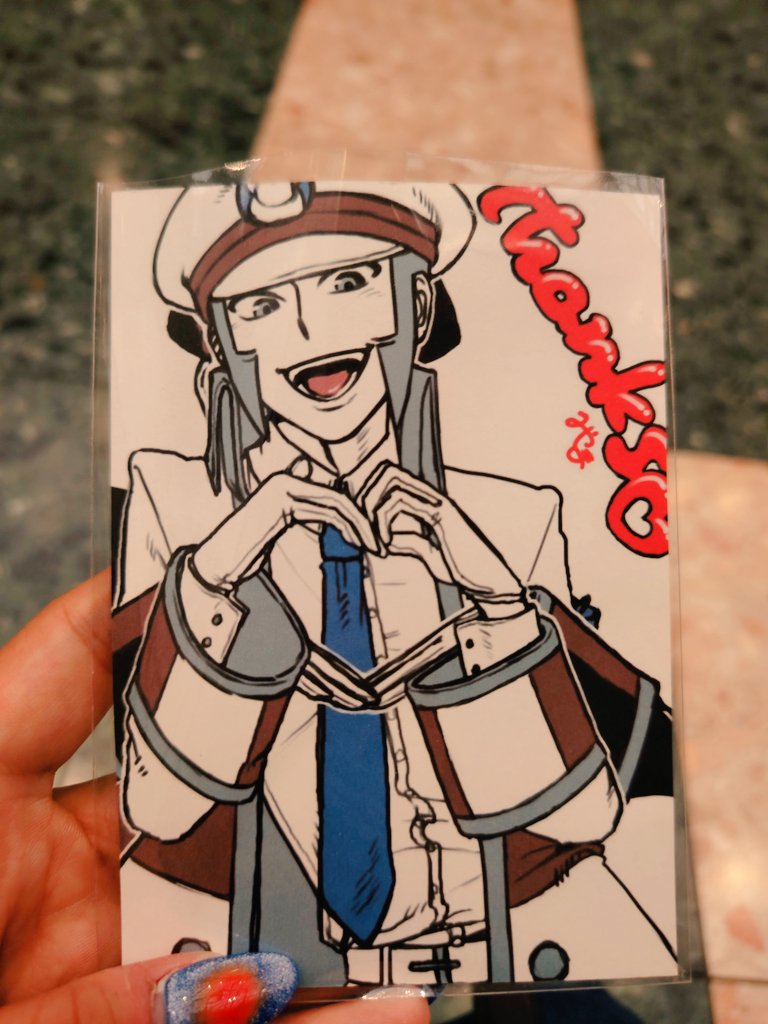 谢谢みやまさん送我的…！✨希望下次有机会还能再见面🫶><¦¦¦