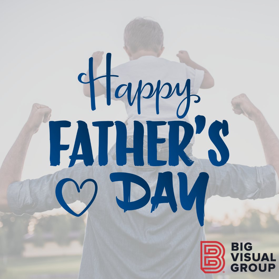 bigvisual_group's tweet image. Celebrate Father’s Day by cherishing the moments that matter most. Use this special day to honor the dads who inspire us every day. 

#FathersDay #CelebrateDad