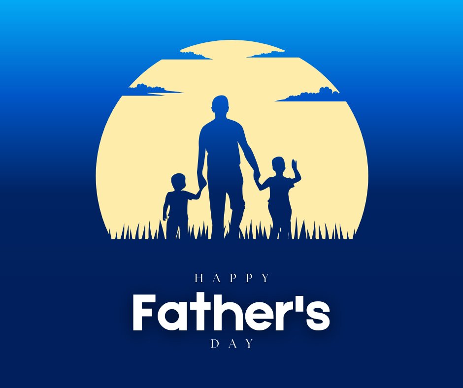 Happy Father's Day to all of the dads, father figures, caregivers and mentors  who make a difference in our lives. We hope you have a fantastic day!