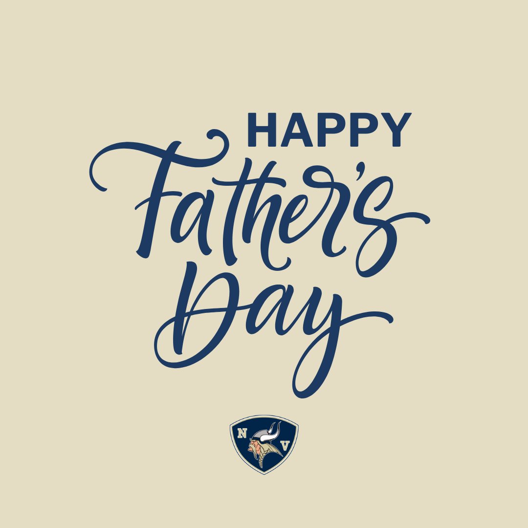 Happy Father’s Day to all the amazing dads, grandpas and father figures in our Viking family! Thank you the guidance and support you give your kiddos.