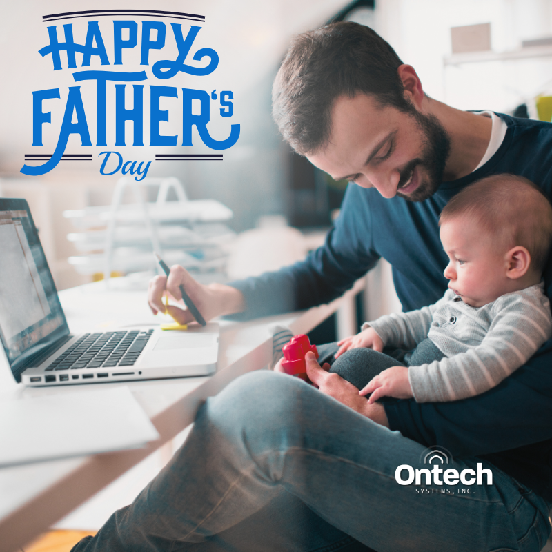 Wishing all the dads out there a very Happy Father's Day!