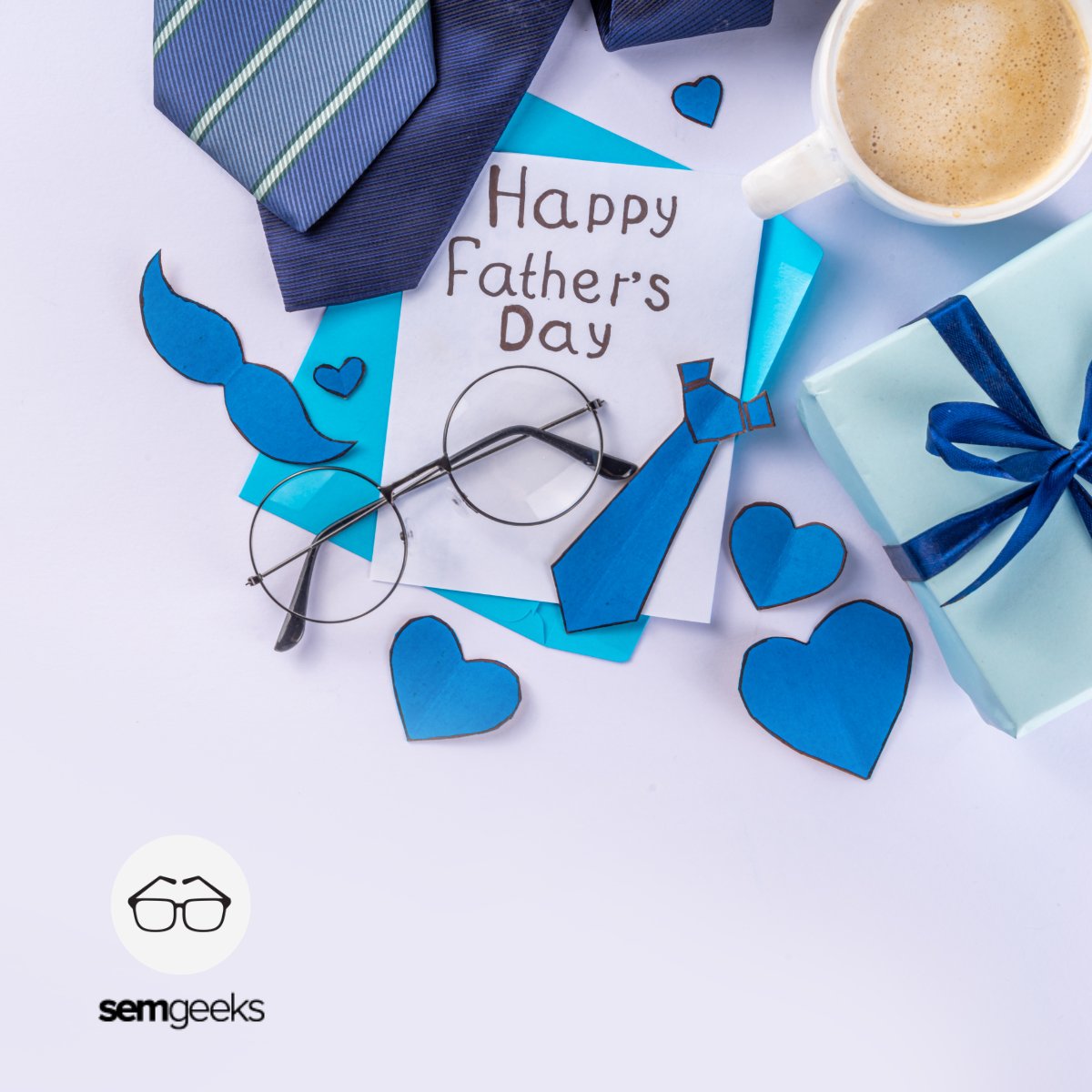SEM_Geeks's tweet image. 👔 Happy Father’s Day to all the dads, father figures, and mentors out there!

From our Semgeeks family to yours, thank you for all you do. 💙

#FathersDay #Semgeeks #ThankYouDads #FamilyFirst