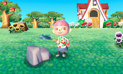 ACWorldBlog's tweet photo. 15 years ago, Nintendo first teased Animal Crossing: New Leaf at E3 2010! You can spot quite a few differences from the final game... 🧐 Here's hoping another tease soon! https://t.co/yU4tKOD4na