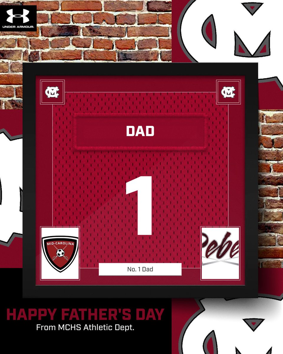 Happy Father’s Day from the Mid-Carolina Athletic Department!💖 

Thank you to all the dads and father figures who support, inspire, and lead by example. We appreciate you!